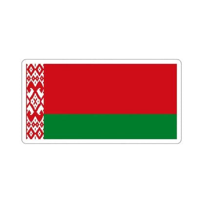 Flag of Belarus STICKER Vinyl Die-Cut Decal - The Sticker Space