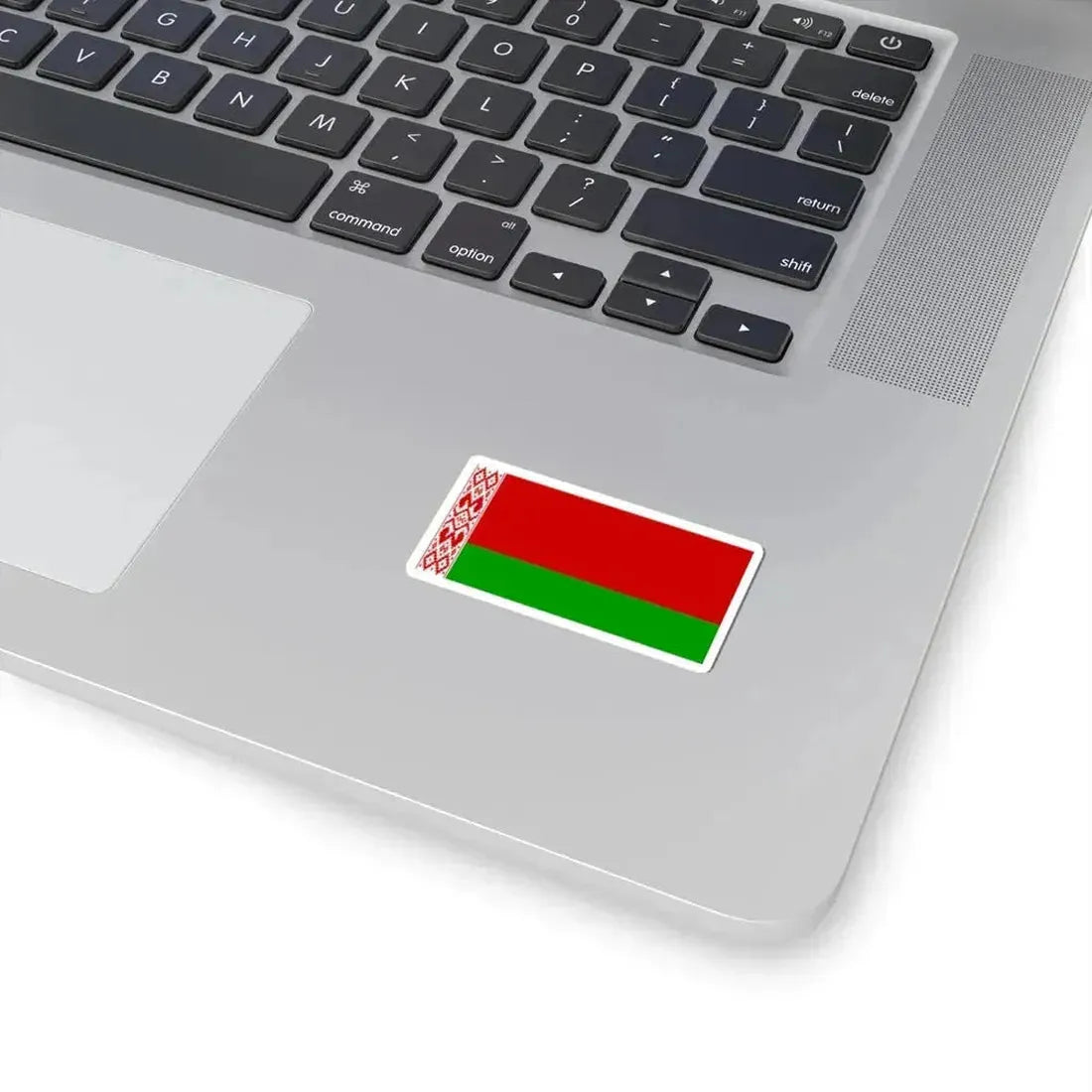Flag of Belarus variant (Belarus) STICKER Vinyl Kiss-Cut Decal - The Sticker Space