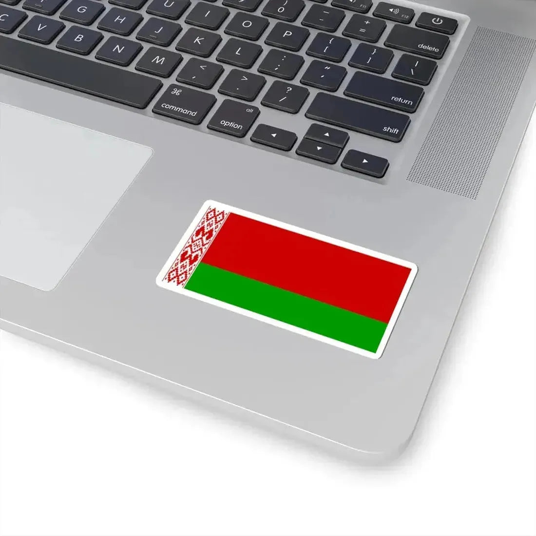 Flag of Belarus variant (Belarus) STICKER Vinyl Kiss-Cut Decal - The Sticker Space