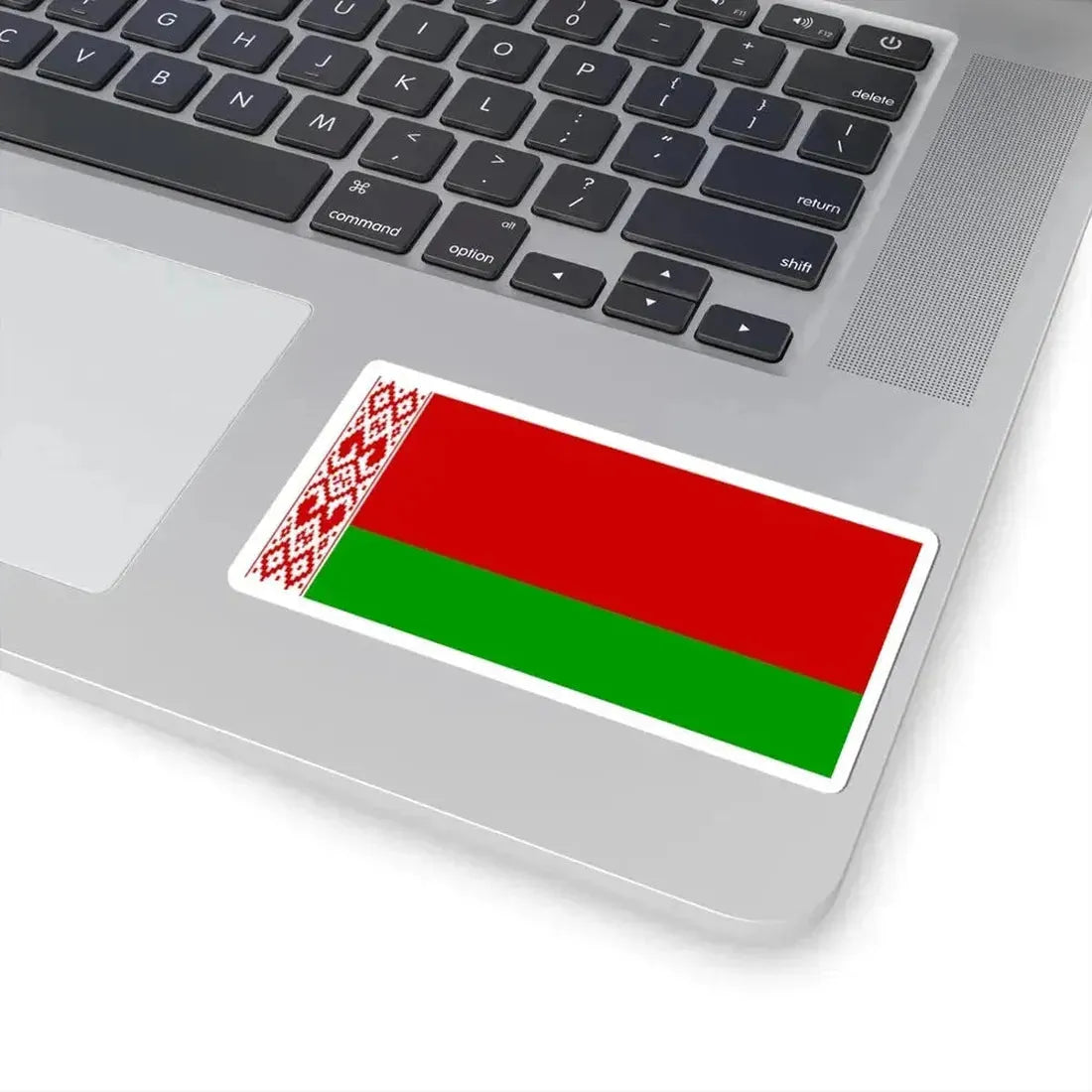 Flag of Belarus variant (Belarus) STICKER Vinyl Kiss-Cut Decal - The Sticker Space