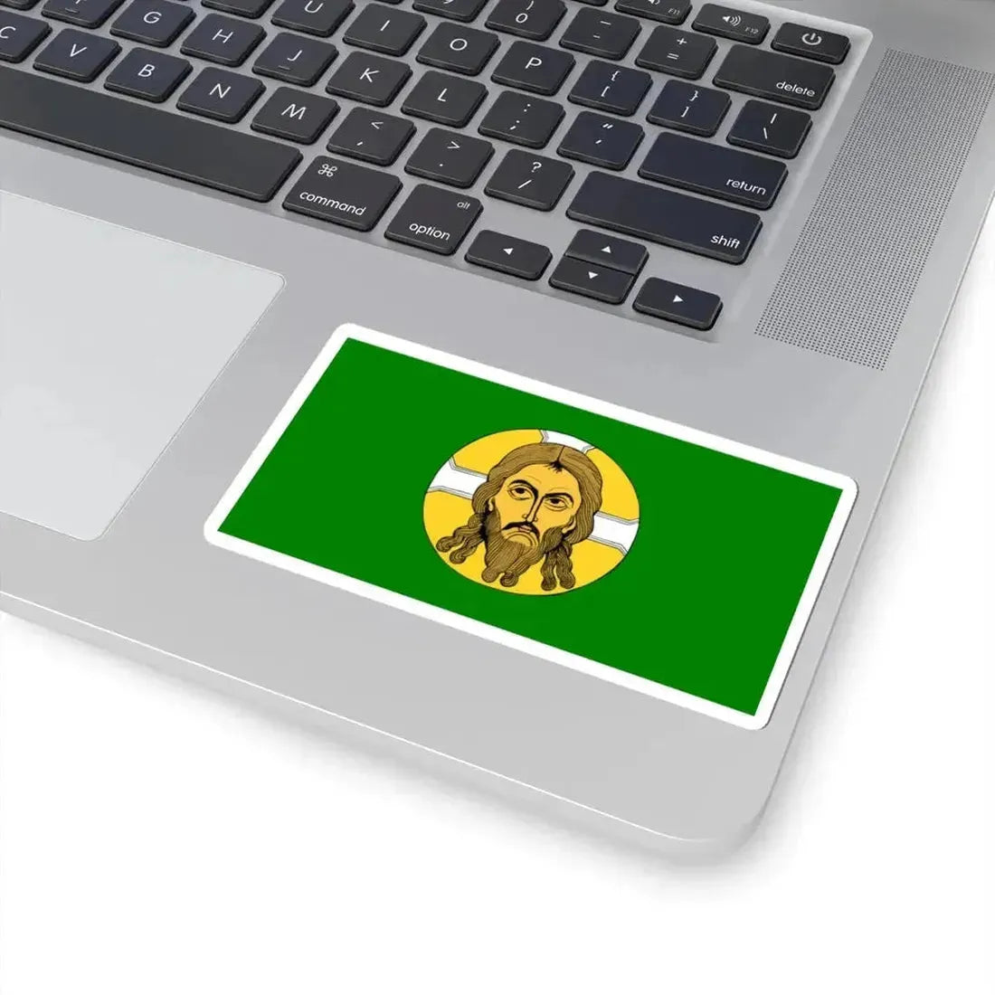 Flag of Belarusian Peasant Party Green Oak (Belarus) STICKER Vinyl Kiss-Cut Decal - The Sticker Space