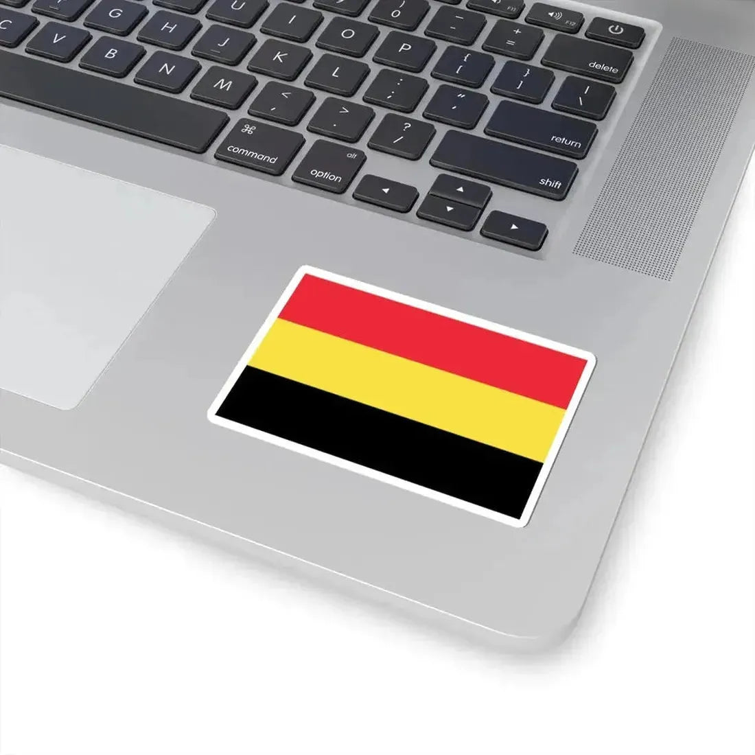 Flag of Belgium 1830 (Belgium) STICKER Vinyl Kiss-Cut Decal - The Sticker Space