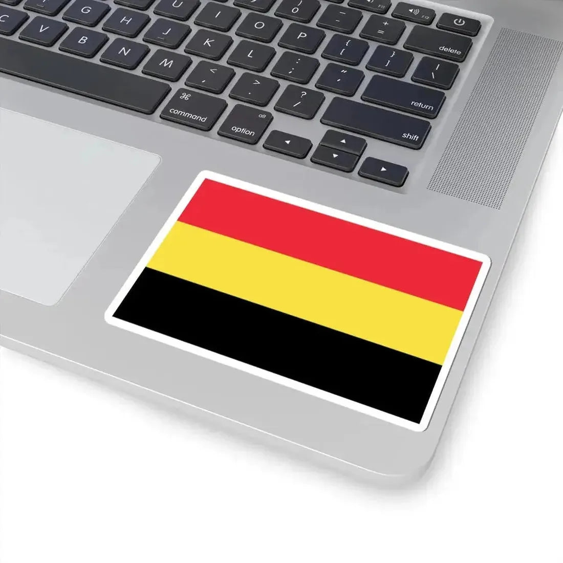 Flag of Belgium 1830 (Belgium) STICKER Vinyl Kiss-Cut Decal - The Sticker Space