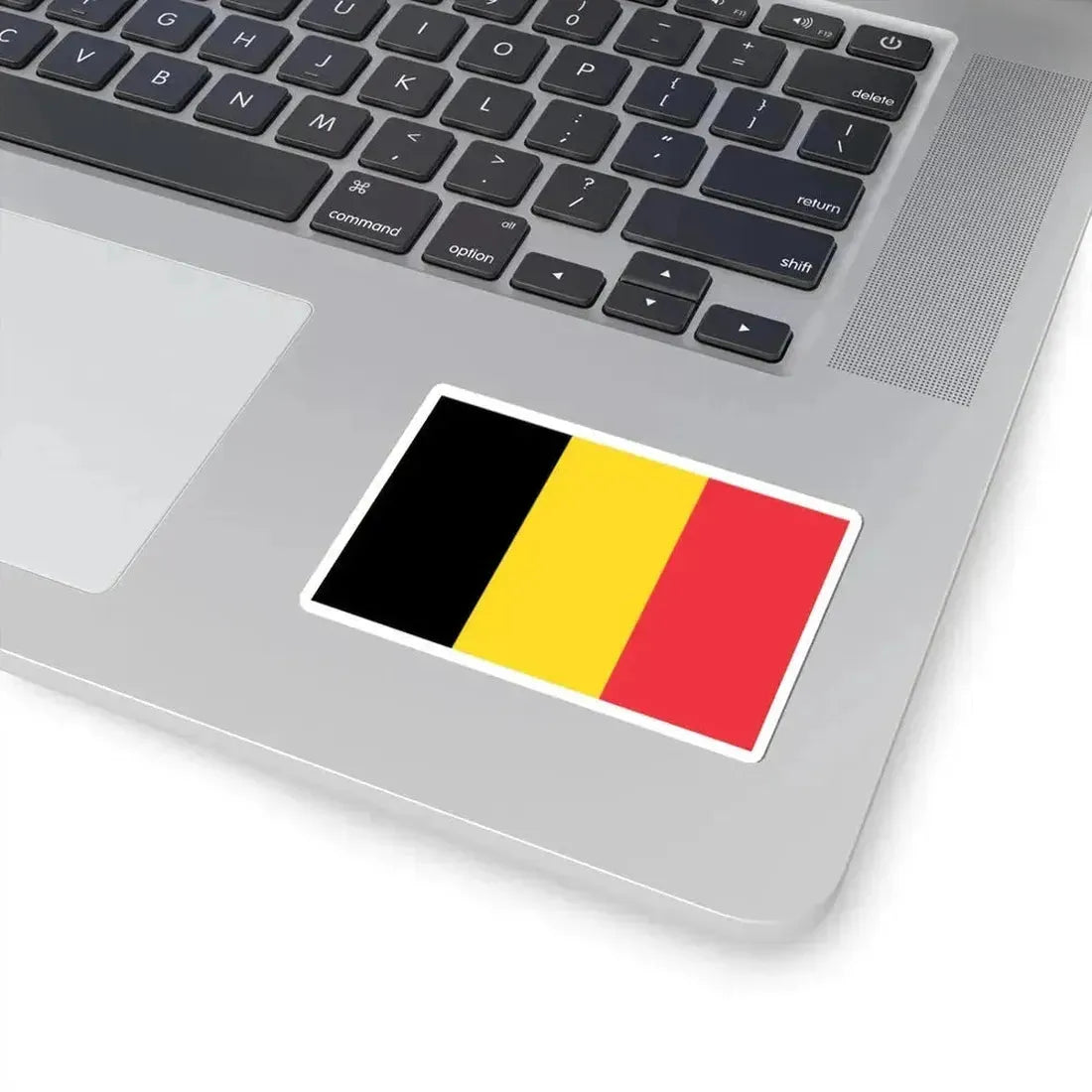 Flag of Belgium civil (Belgium) STICKER Vinyl Kiss-Cut Decal - The Sticker Space
