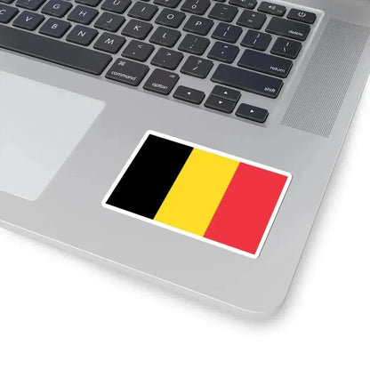 Flag of Belgium civil (Belgium) STICKER Vinyl Kiss-Cut Decal - The Sticker Space