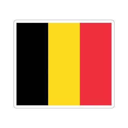 Flag of Belgium STICKER Vinyl Die-Cut Decal-2 Inch-The Sticker Space