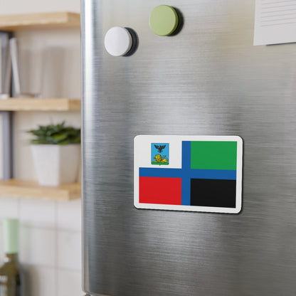 Flag of Belgorod Oblast Russia - Die-Cut Magnet-The Sticker Space