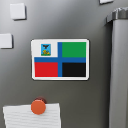 Flag of Belgorod Oblast Russia - Die-Cut Magnet-The Sticker Space