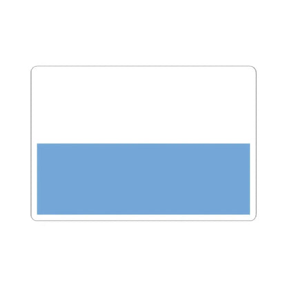 Flag of Belgrano 1812 (Argentina) STICKER Vinyl Kiss-Cut Decal 2 Inch White - The Sticker Space