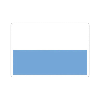 Flag of Belgrano 1812 (Argentina) STICKER Vinyl Kiss-Cut Decal 6 Inch White - The Sticker Space
