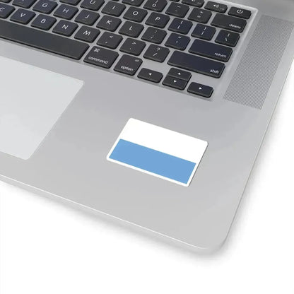 Flag of Belgrano 1812 (Argentina) STICKER Vinyl Kiss-Cut Decal - The Sticker Space