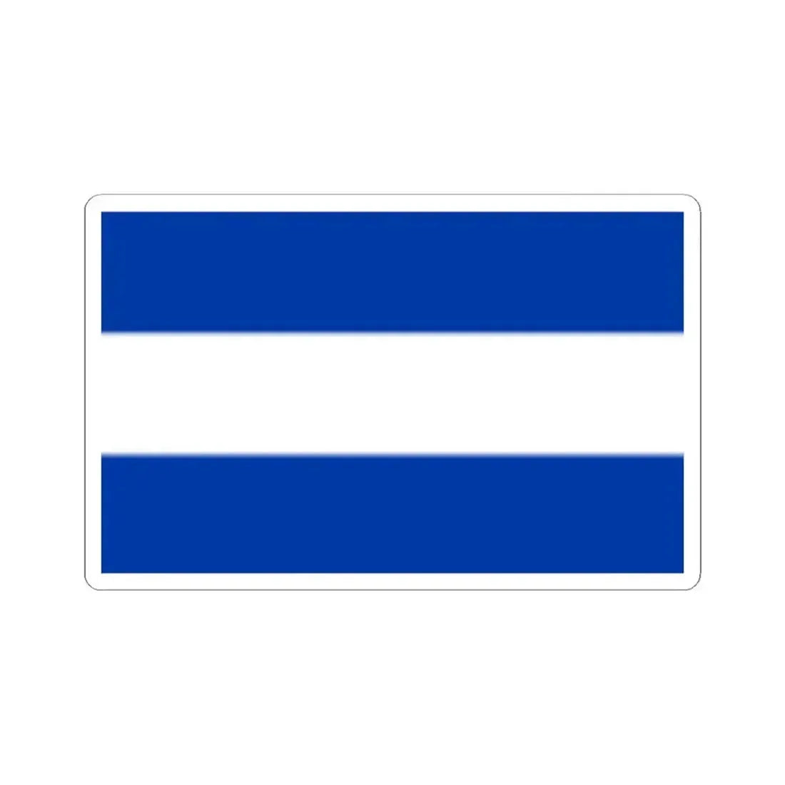Flag of Belgrano Blue (Argentina) STICKER Vinyl Kiss-Cut Decal 2 Inch White - The Sticker Space