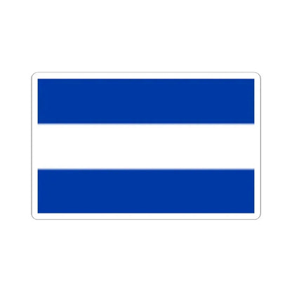 Flag of Belgrano Blue (Argentina) STICKER Vinyl Kiss-Cut Decal 2 Inch White - The Sticker Space
