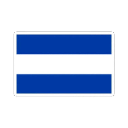 Flag of Belgrano Blue (Argentina) STICKER Vinyl Kiss-Cut Decal 4 Inch White - The Sticker Space