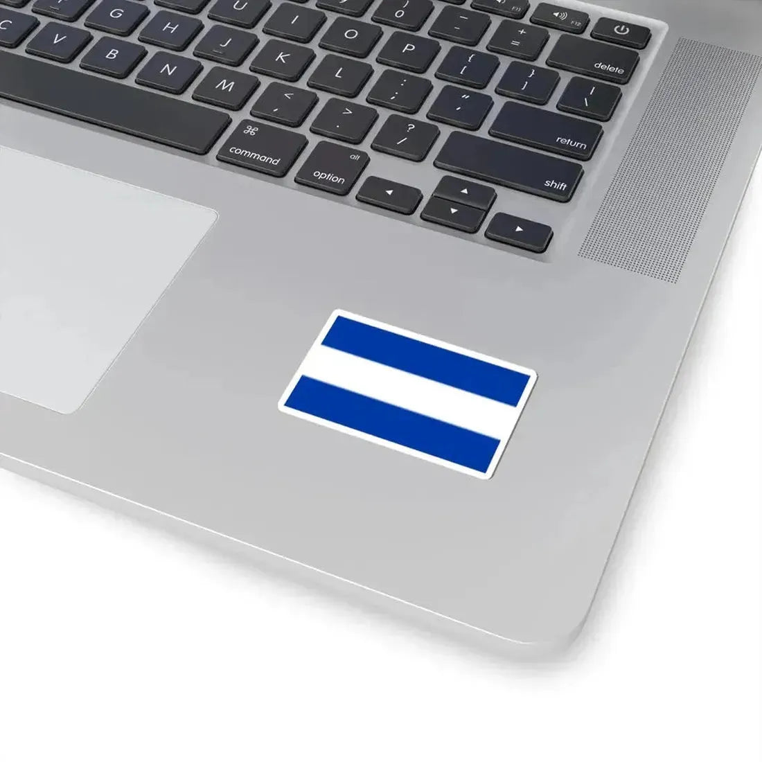 Flag of Belgrano Blue (Argentina) STICKER Vinyl Kiss-Cut Decal - The Sticker Space
