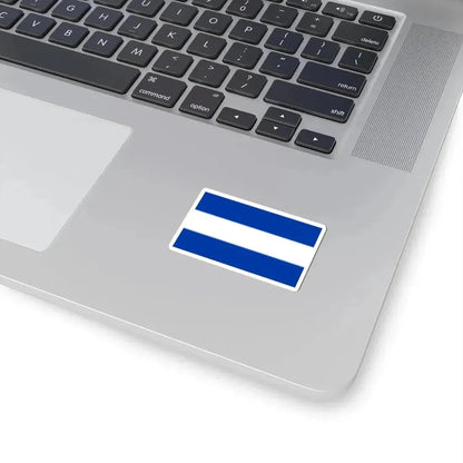 Flag of Belgrano Blue (Argentina) STICKER Vinyl Kiss-Cut Decal - The Sticker Space