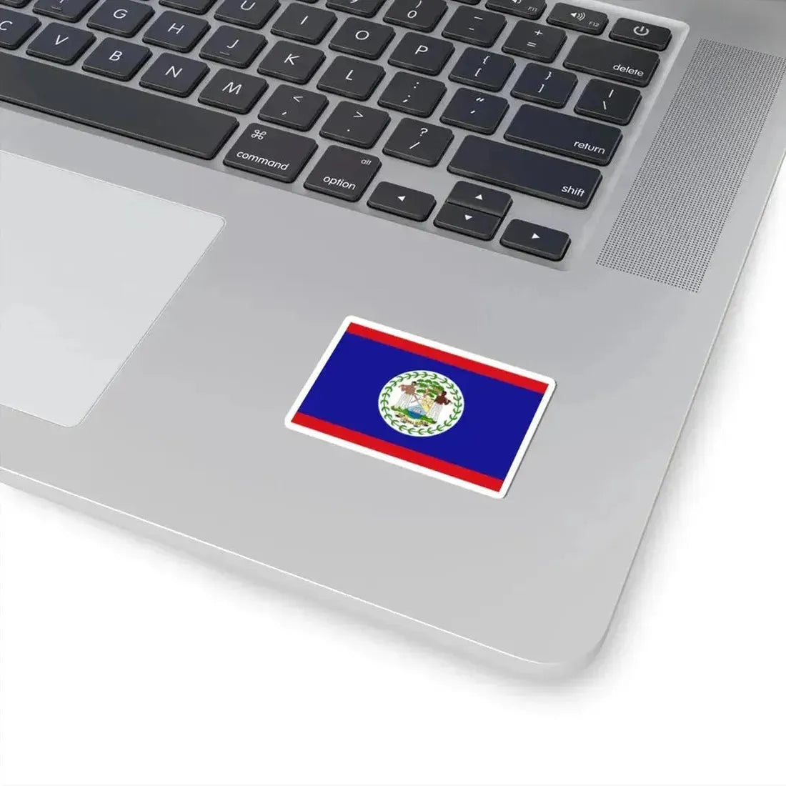 Flag of Belize 3-2 (Belize) STICKER Vinyl Kiss-Cut Decal - The Sticker Space