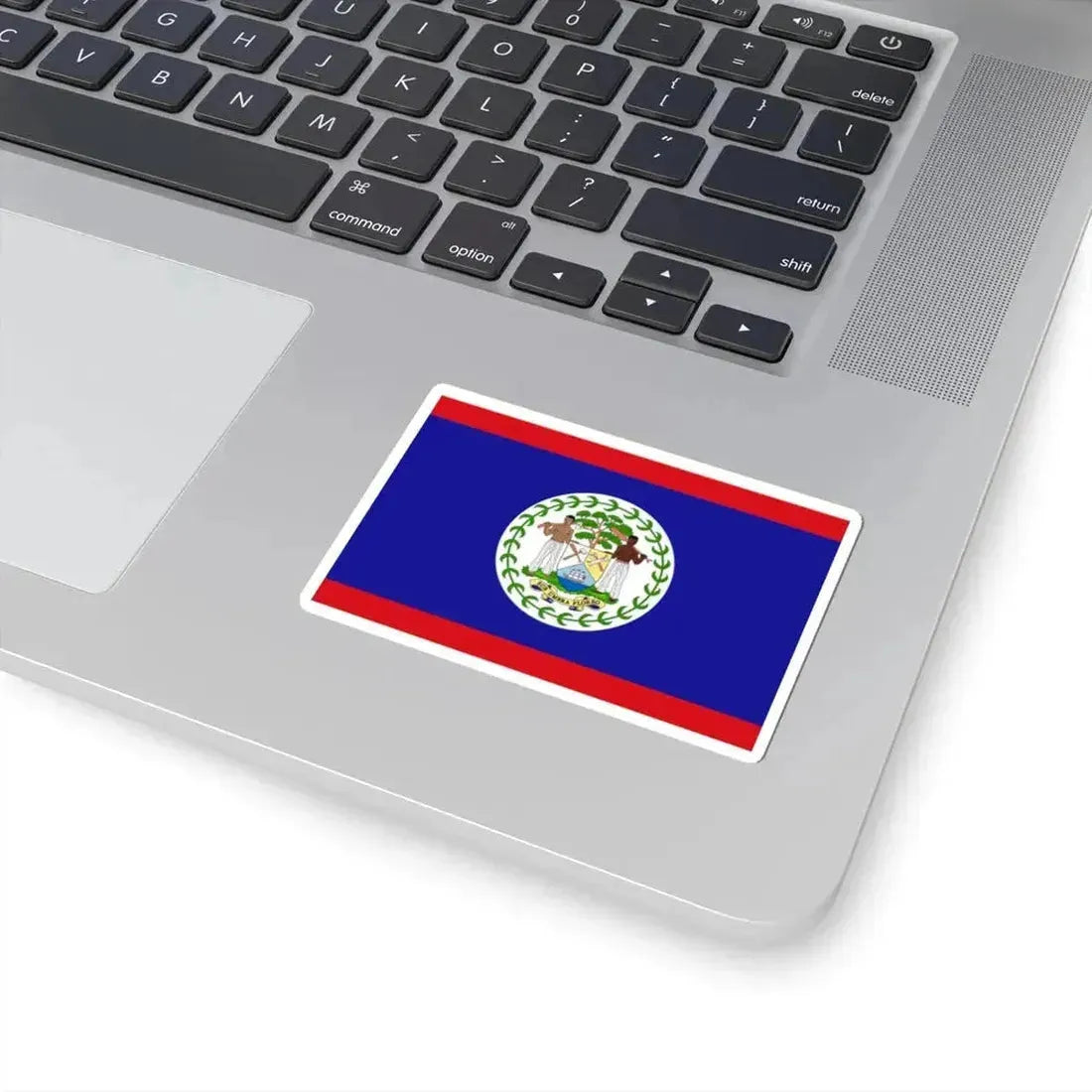 Flag of Belize 3-2 (Belize) STICKER Vinyl Kiss-Cut Decal - The Sticker Space