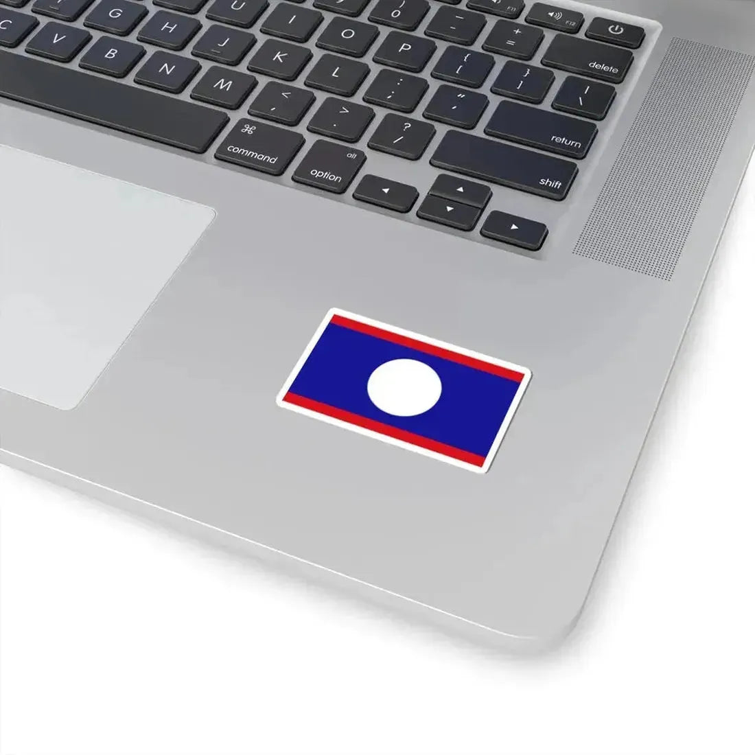 Flag of Belize no coat of arms (Belize) STICKER Vinyl Kiss-Cut Decal - The Sticker Space