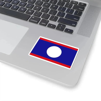 Flag of Belize no coat of arms (Belize) STICKER Vinyl Kiss-Cut Decal - The Sticker Space