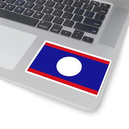 Flag of Belize no coat of arms (Belize) STICKER Vinyl Kiss-Cut Decal - The Sticker Space