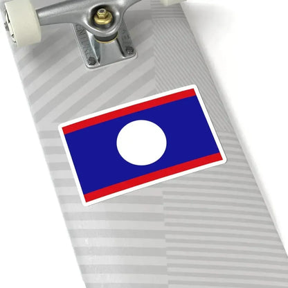 Flag of Belize no coat of arms (Belize) STICKER Vinyl Kiss-Cut Decal - The Sticker Space