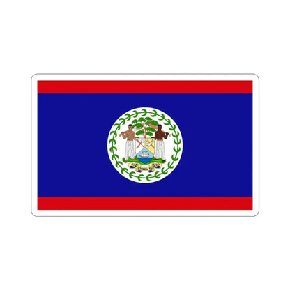 Flag of Belize STICKER Vinyl Die-Cut Decal 2 Inch - The Sticker Space