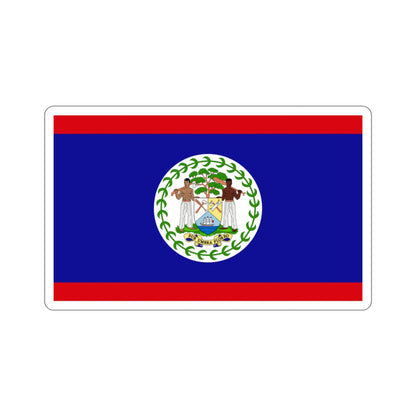 Flag of Belize STICKER Vinyl Die-Cut Decal-3 Inch-The Sticker Space