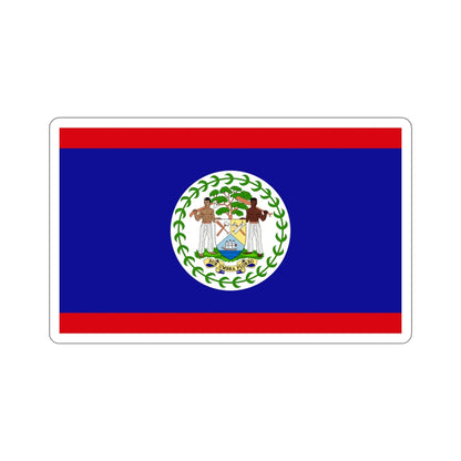 Flag of Belize STICKER Vinyl Die-Cut Decal-6 Inch-The Sticker Space