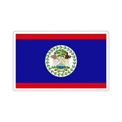 Flag of Belize STICKER Vinyl Die-Cut Decal - The Sticker Space