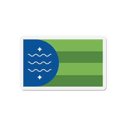 Flag of Bellingham Washington - Die-Cut Magnet-6 × 6"-The Sticker Space