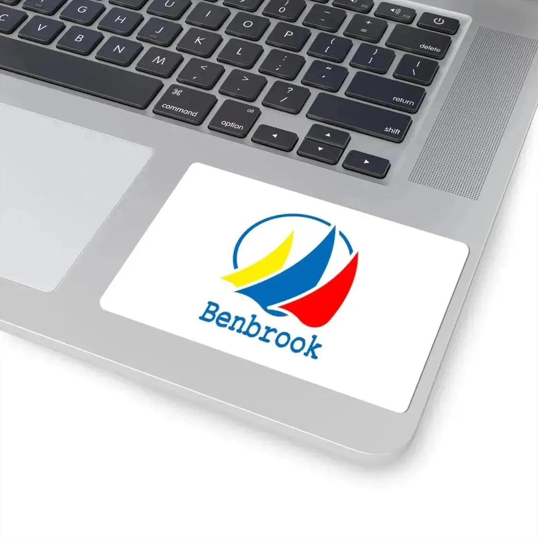 Flag of Benbrook Texas (United States) STICKER Vinyl Kiss-Cut Decal - The Sticker Space