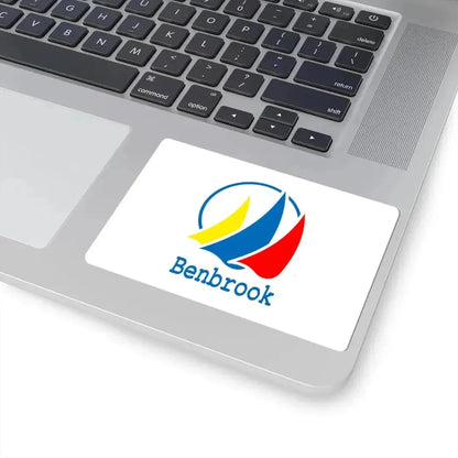 Flag of Benbrook Texas (United States) STICKER Vinyl Kiss-Cut Decal - The Sticker Space