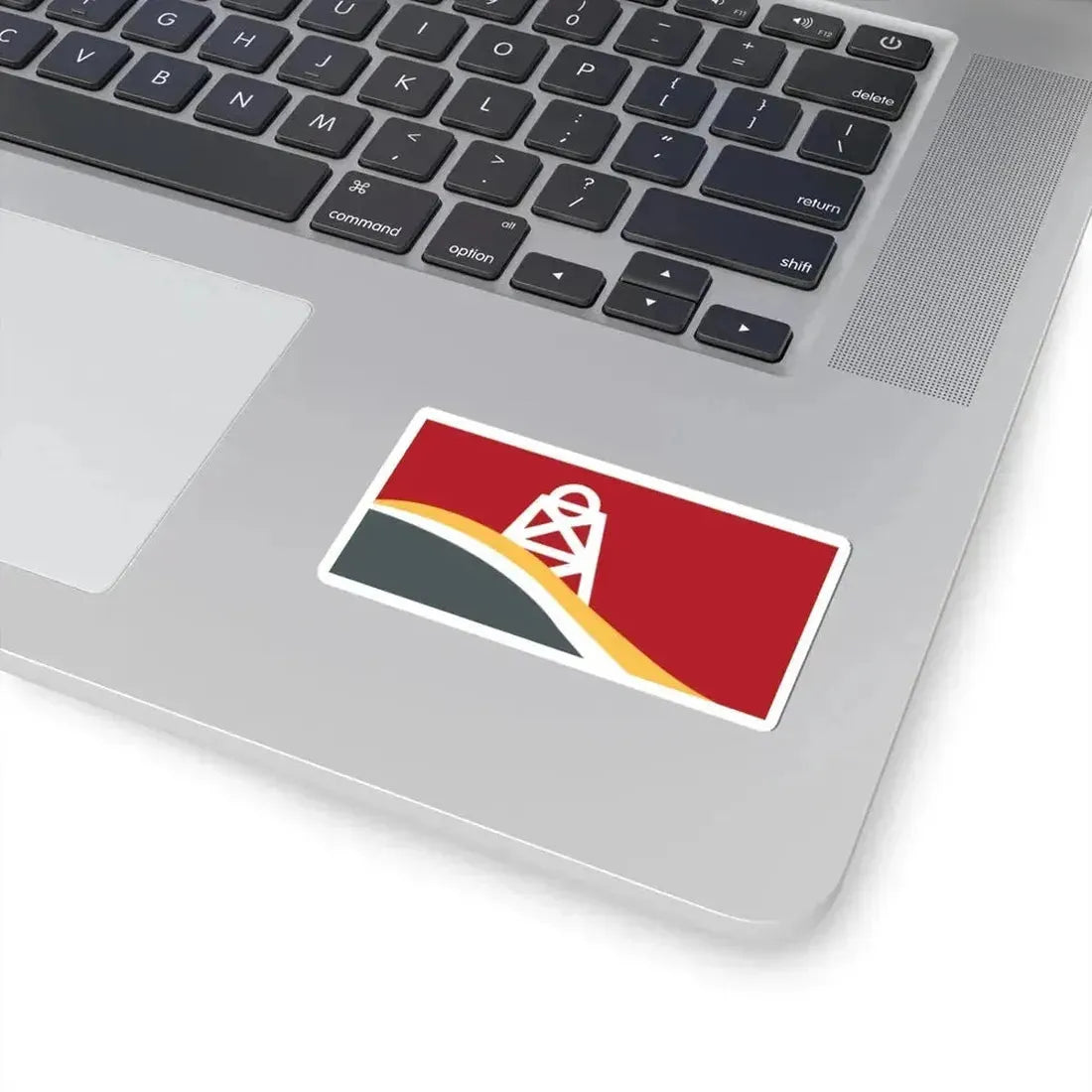 Flag of Bendigo (Australia) STICKER Vinyl Kiss-Cut Decal - The Sticker Space