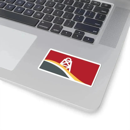 Flag of Bendigo (Australia) STICKER Vinyl Kiss-Cut Decal - The Sticker Space