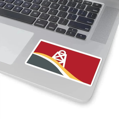 Flag of Bendigo (Australia) STICKER Vinyl Kiss-Cut Decal - The Sticker Space