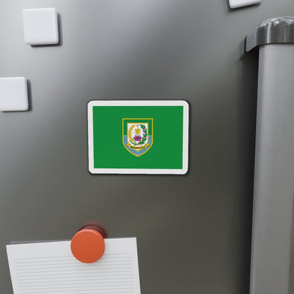 Flag of Bengkulu Indonesia - Die-Cut Magnet-The Sticker Space