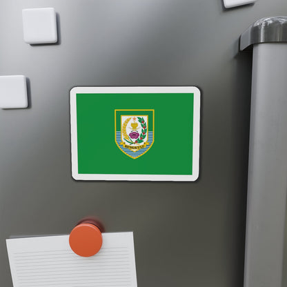 Flag of Bengkulu Indonesia - Die-Cut Magnet-The Sticker Space