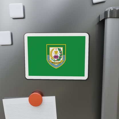 Flag of Bengkulu Indonesia - Die-Cut Magnet-The Sticker Space