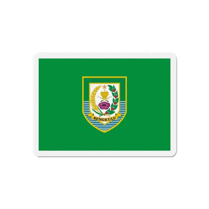 Flag of Bengkulu Indonesia - Refrigerator Magnet 6 Inch - The Sticker Space