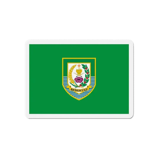 Flag of Bengkulu Indonesia - Refrigerator Magnet 6 Inch - The Sticker Space