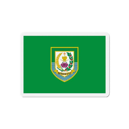 Flag of Bengkulu Indonesia - Refrigerator Magnet - The Sticker Space