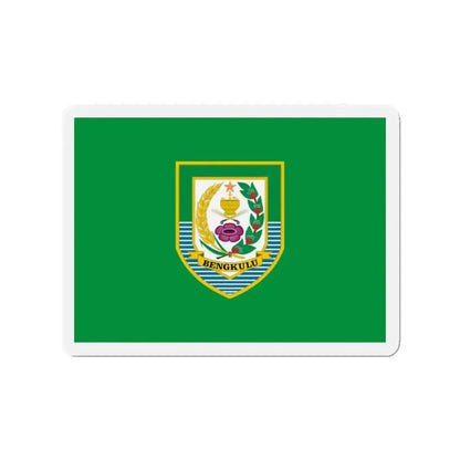 Flag of Bengkulu Indonesia - Refrigerator Magnet - The Sticker Space