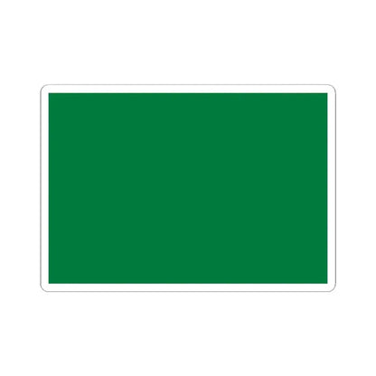 Flag of Beni (Bolivia) STICKER Vinyl Kiss-Cut Decal 2 Inch White - The Sticker Space