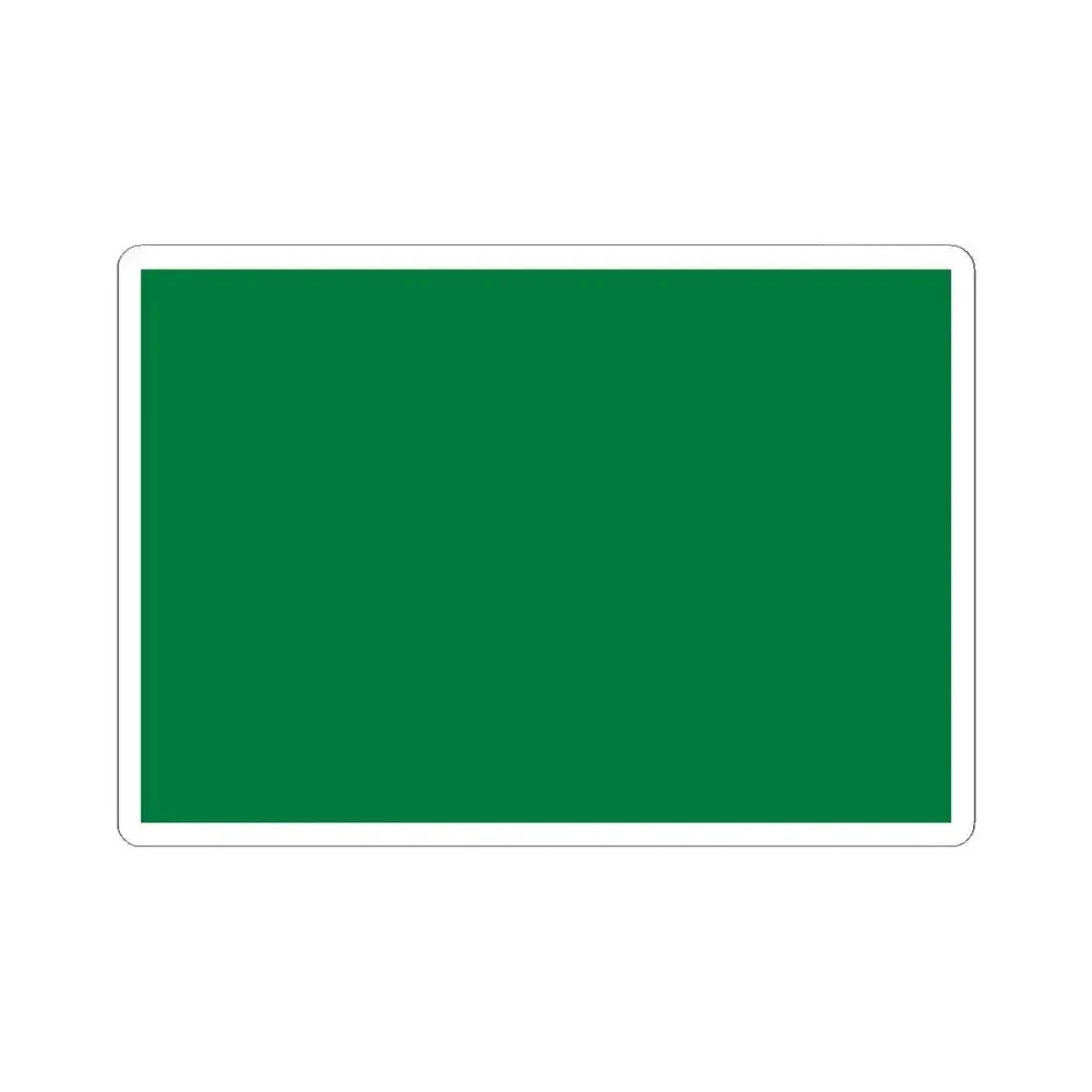 Flag of Beni (Bolivia) STICKER Vinyl Kiss-Cut Decal 3 Inch White - The Sticker Space