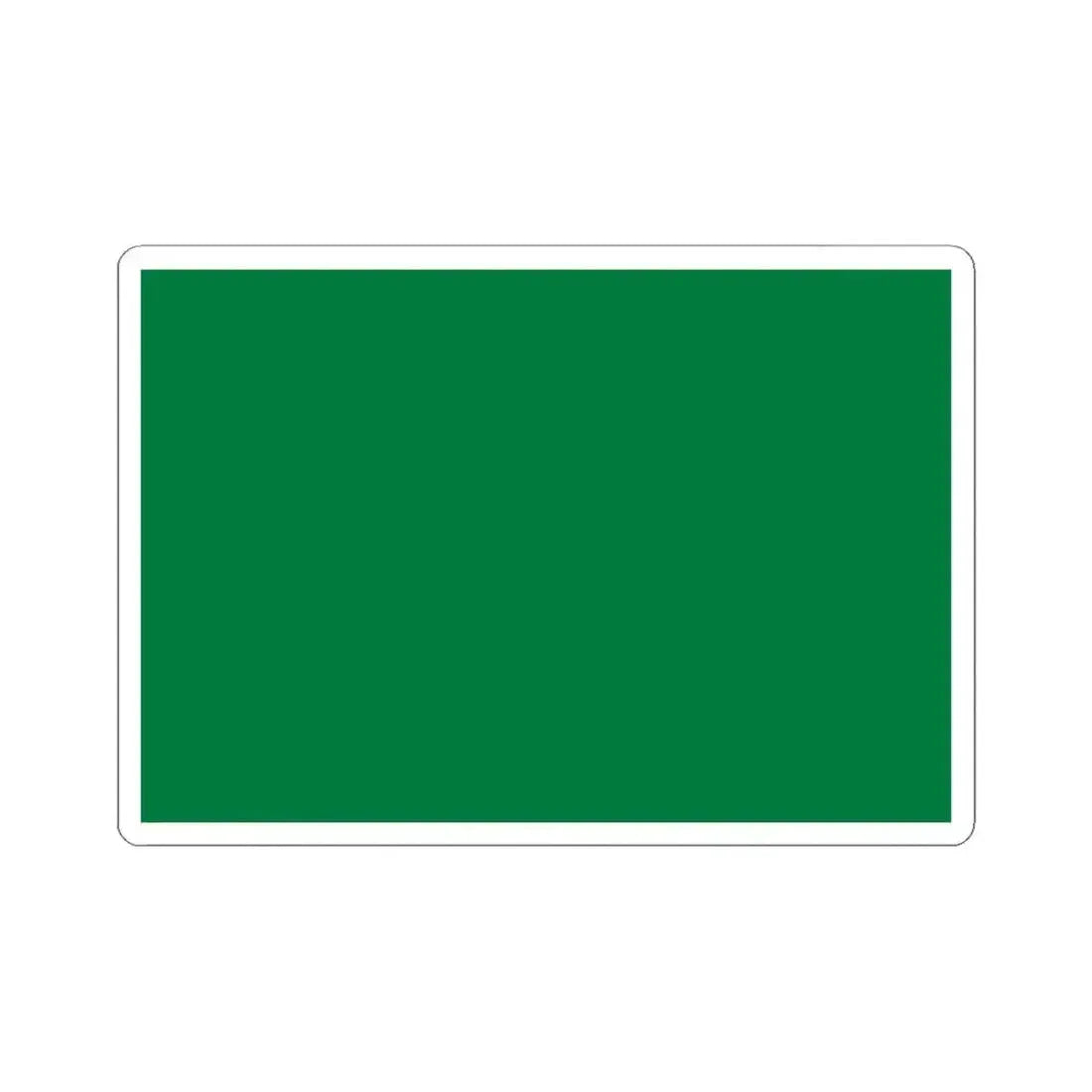 Flag of Beni (Bolivia) STICKER Vinyl Kiss-Cut Decal 4 Inch White - The Sticker Space