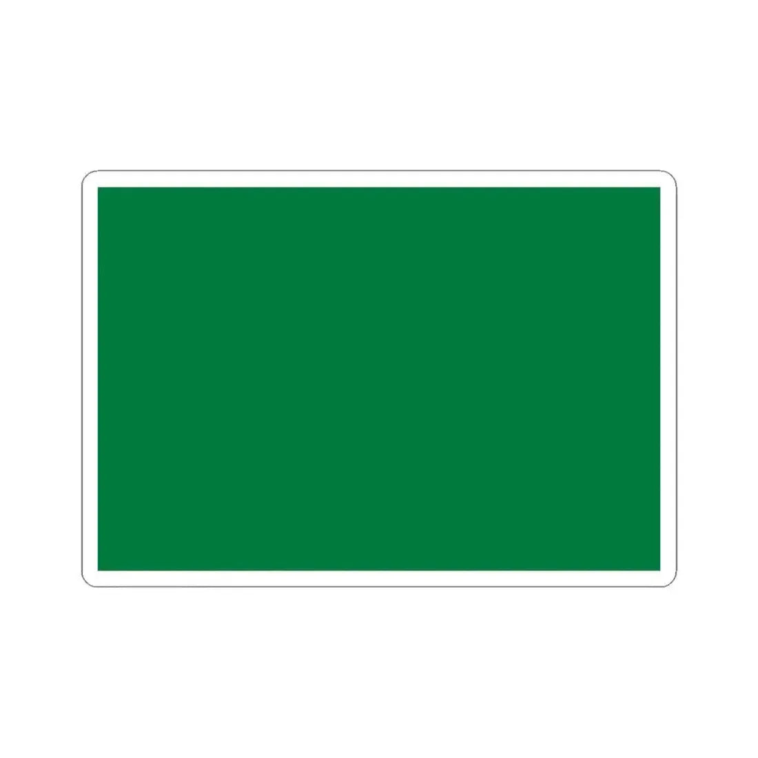 Flag of Beni (Bolivia) STICKER Vinyl Kiss-Cut Decal 6 Inch White - The Sticker Space