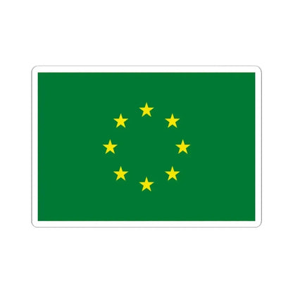 Flag of Beni Department Bolivia (Bolivia) STICKER Vinyl Kiss-Cut Decal 2 Inch White - The Sticker Space