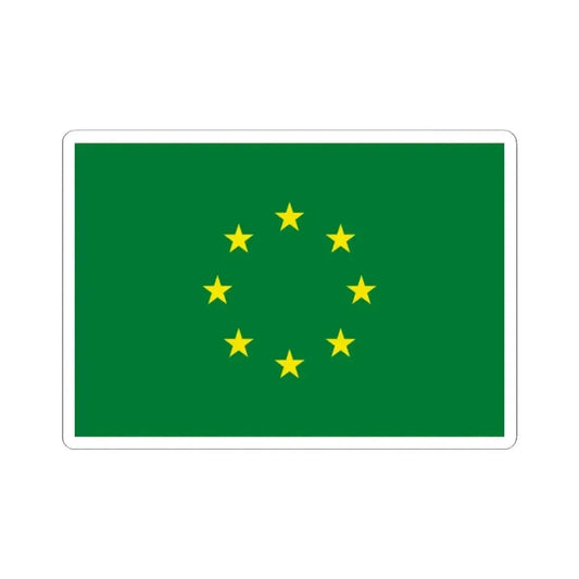 Flag of Beni Department Bolivia (Bolivia) STICKER Vinyl Kiss-Cut Decal 2 Inch White - The Sticker Space