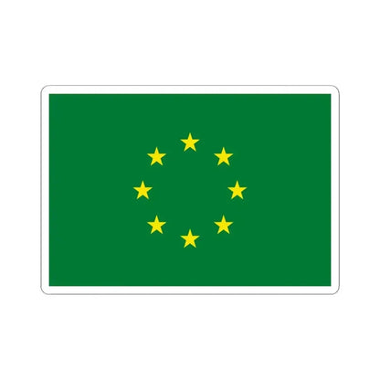 Flag of Beni Department Bolivia (Bolivia) STICKER Vinyl Kiss-Cut Decal 4 Inch White - The Sticker Space